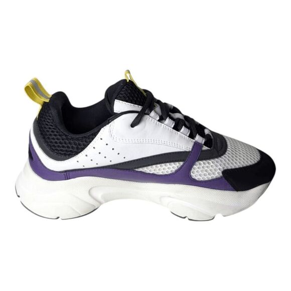 CHRISTIAN DIOR B22 'Violet White' Sneakers Size 40 - Picture 7 of 13